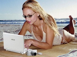 eee pc sexy chick eee pc sexy chick