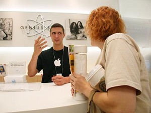 Apple Genius Bar? Doubt it! Apple Genius Bar? Doubt it!
