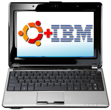 Ubuntu-IBM-Netbook